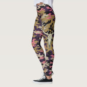 Leggings en Camo rose (Gauche)