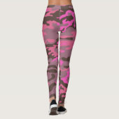 leggings en Camo rose (Dos)