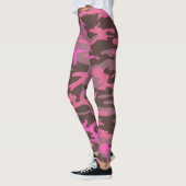 leggings en Camo rose (Gauche)
