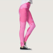 Leggings en camouflage rose (Droite)