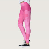 Leggings en camouflage rose (Gauche)