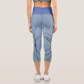 Leggings en carpi dans un design marais (Verso)