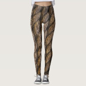 Leggings en corde Brown (Devant)
