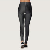 Leggings en cuir (Dos)