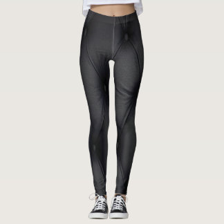 Leggings en cuir