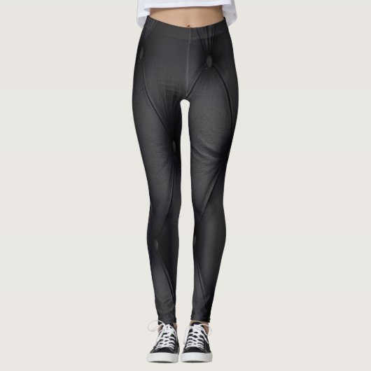 Leggings en cuir (Devant)