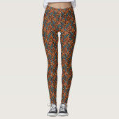 Leggings en cuir à outils de l'Ouest (Devant)