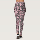 Leggings en dentelle noire (Dos)