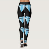 Leggings en diamant (Dos)