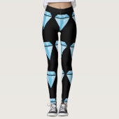 Leggings en diamant (Devant)