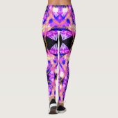 Leggings en diamant de Galaxy (Dos)