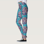 Leggings en dollars de sable (Gauche)