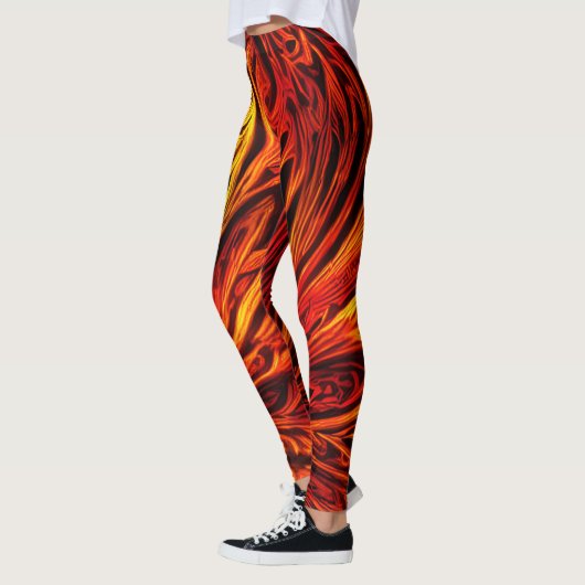 Leggings En feu (Gauche)