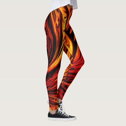 Leggings En feu (Droite)