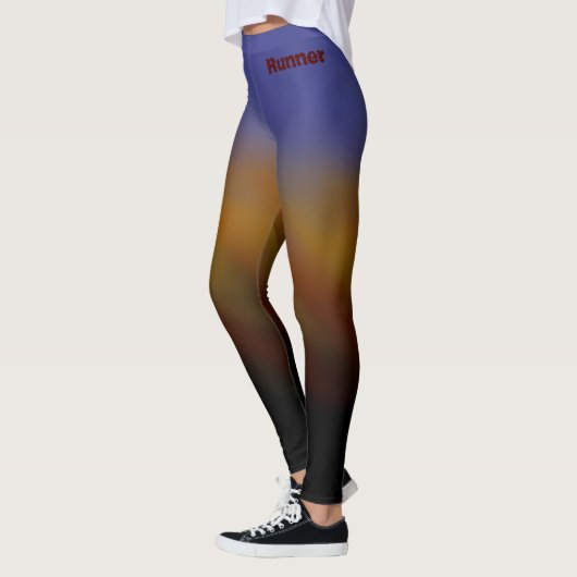 Leggings En feu/coureur (Gauche)