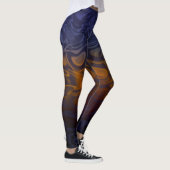 Leggings En feu/flammes (Droite)