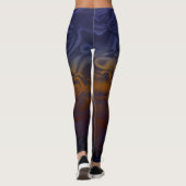Leggings En feu/flammes (Dos)
