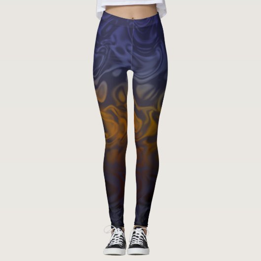 Leggings En feu/flammes (Devant)