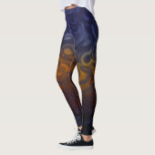 Leggings En feu/flammes (Gauche)