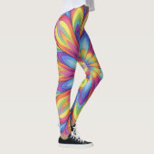 Leggings En fleur (Droite)