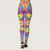 Leggings En fleur (Dos)