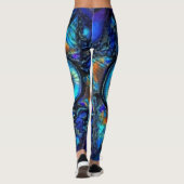 Leggings en fleur de labradorite (Dos)