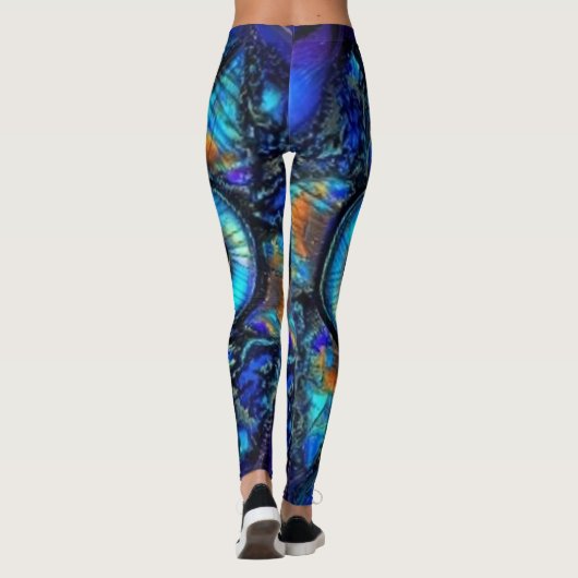 Leggings en fleur de labradorite (Dos)