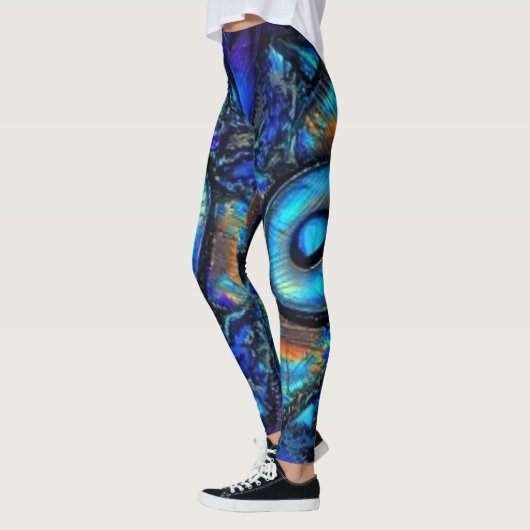 Leggings en fleur de labradorite (Gauche)
