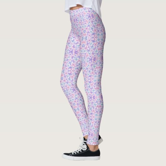 Leggings en fleur de papillon (Gauche)