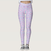 Leggings en fleur de papillon (Devant)