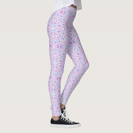 Leggings en fleur de papillon (Droite)