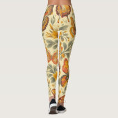 Leggings en fleur de papillon (Dos)