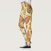 Leggings en fleur de papillon (Gauche)