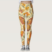 Leggings en fleur de papillon (Devant)