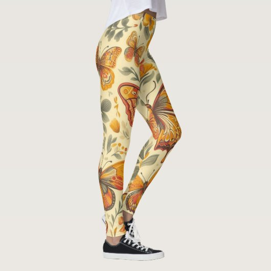 Leggings en fleur de papillon (Droite)