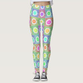 Leggings en fleurs (Devant)