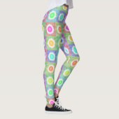 Leggings en fleurs (Droite)