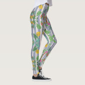 Leggings en fleurs d'automne (Droite)
