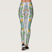 Leggings en fleurs d'automne (Dos)