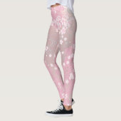 Leggings en fleurs de cerises (Gauche)