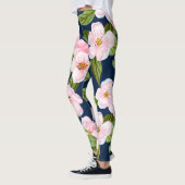 Leggings en fleurs de cerises (Gauche)
