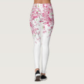 Leggings en fleurs de cerisiers (Dos)