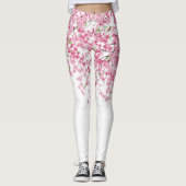 Leggings en fleurs de cerisiers (Devant)