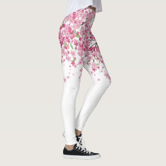 Leggings en fleurs de cerisiers (Droite)