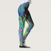 Leggings en fleurs de colibris (Droite)