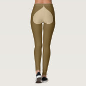 Leggings en forme de coeur (Dos)