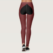 Leggings en forme de coeur (Dos)