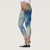 Leggings en marbre (Gauche)