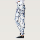 Leggings en marbre (Gauche)