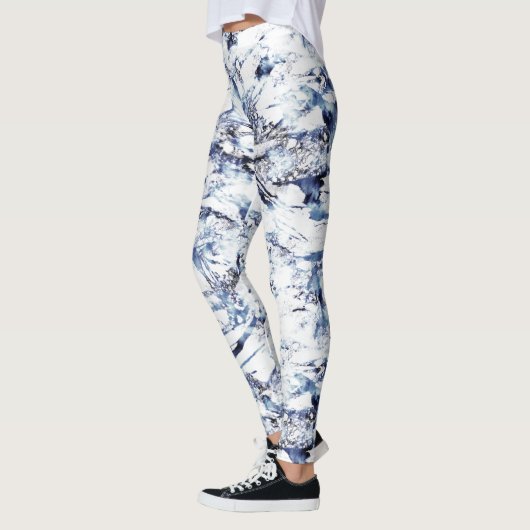 Leggings en marbre (Gauche)